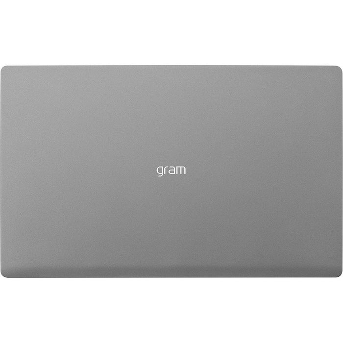 LG gram 15.6" Full HD Intel i5-1135G7 8GB/256GB SSD Laptop + 64GB Warranty Pack