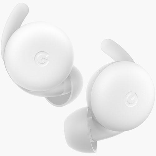 Google Pixel Buds A True Wireless Earbud Headphones, Clearly White - GA02213-US
