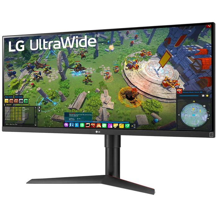 LG 34" FreeSync UltraWide IPS Monitor 21:9 with Warranty and Software Bundle