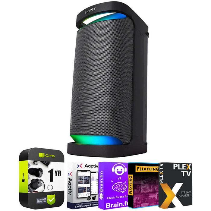 Sony X-Series Portable Bluetooth Wireless Party and Karaoke Speaker + Warranty Pack