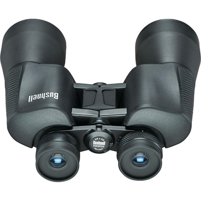 Bushnell PowerView 20x50mm Super High-Powered Surveillance Binoculars 132050 - Open Box