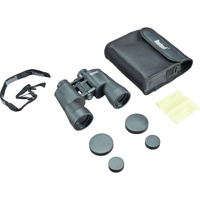 Bushnell PowerView 20x50mm Super High-Powered Surveillance Binoculars 132050 - Open Box