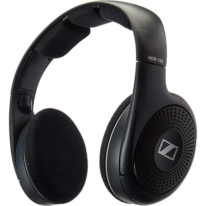 Sennheiser HDR 120 Wireless RF Expansion Headphones for RS 120 Cordless System (009931)