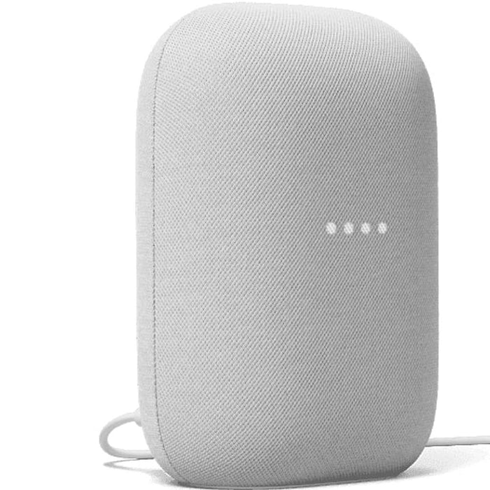 Google Nest Programmable Smart Wi-Fi Thermostat Sand with Smart Speaker Chalk
