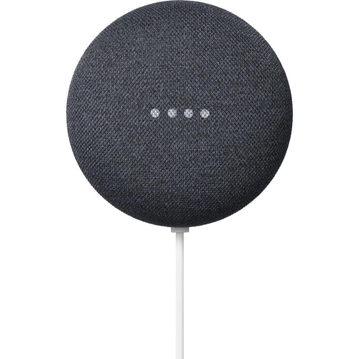 Google Nest Wifi Router + Access Point 2-Pk (Sand) Bundle with Mini Smart Speaker