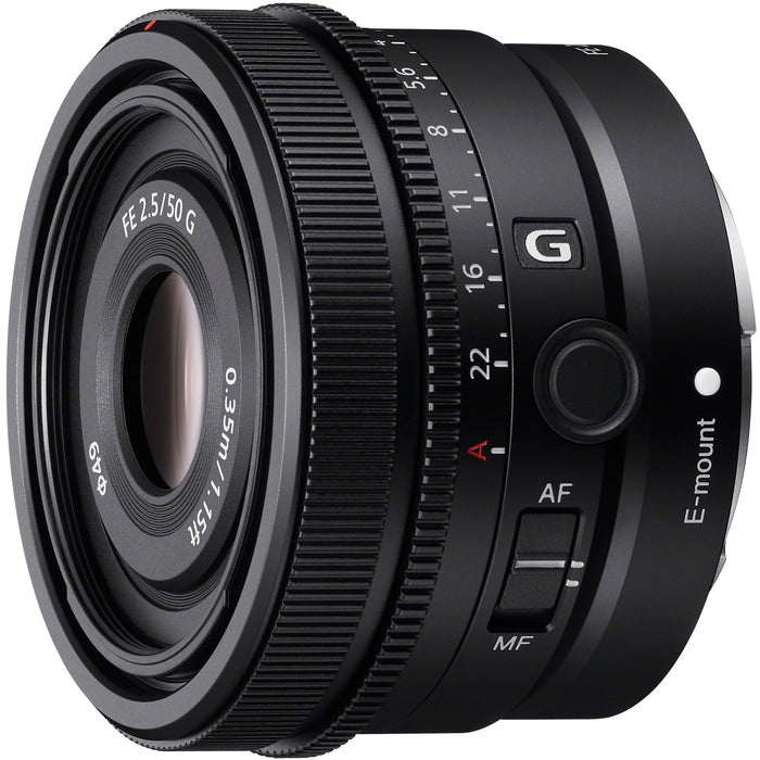 Sony a7R III Mirrorless Full Frame Camera Body +50mm F2.5 G Lens SEL50F25G Kit Bundle