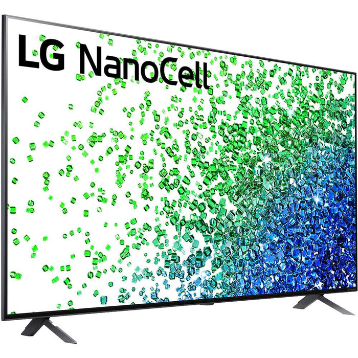 LG 65" NanoCell 80 Series LED 4K UHD Smart webOS TV with LG SK1 Soundbar Bundle