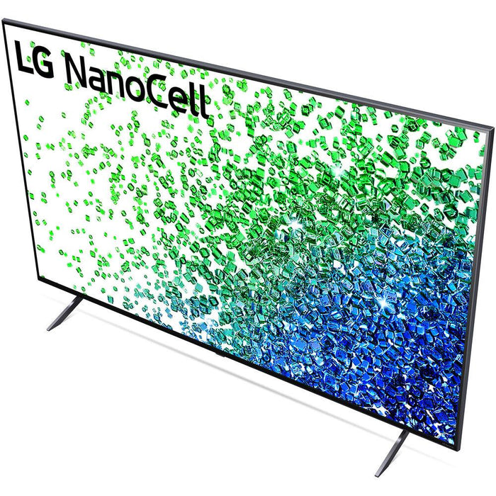 LG 55" NanoCell 80 Series LED 4K UHD Smart webOS TV with LG SK1 Soundbar Bundle