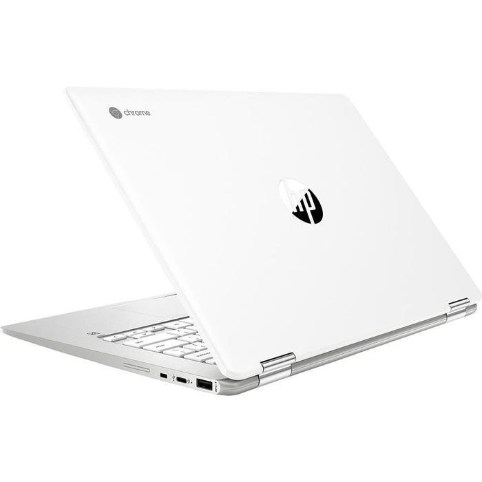 Hewlett Packard Chromebook X360 12" HD+ Intel Celeron N4000 4GB Touch Laptop +64GB Warranty Pack