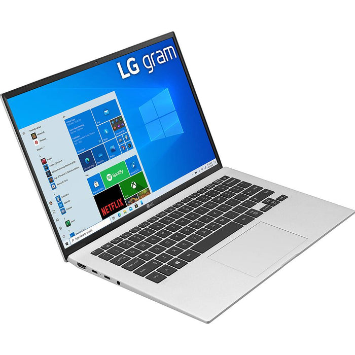 LG gram 14" Intel i7-1165G7 8GB/512GB SSD Iris XE Laptop + 64GB Warranty Pack