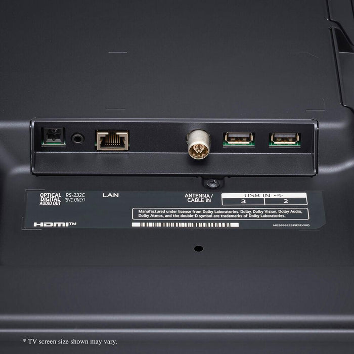 LG 86UP8770PUA 86 Inch AI ThinQ 4K UHD Smart TV 2021 with LG SK1 Soundbar Bundle