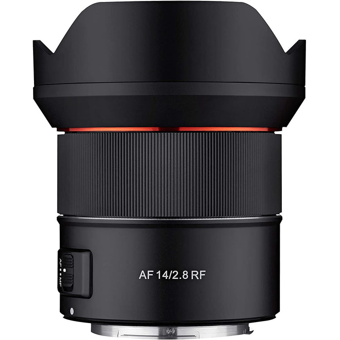ROKINON 14mm F2.8 AF Full Frame Lens for Canon RF Mount Mirrorless Cameras IO14AF-RF