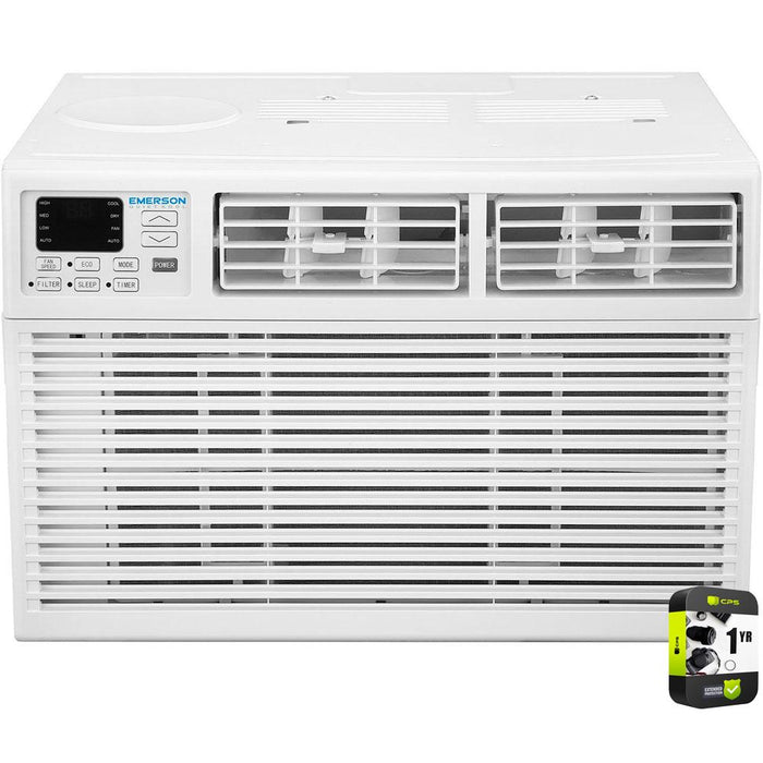 Emerson Quiet Kool 10000 BTU 115-Volt Window Air Conditioner + 1 Year Warranty