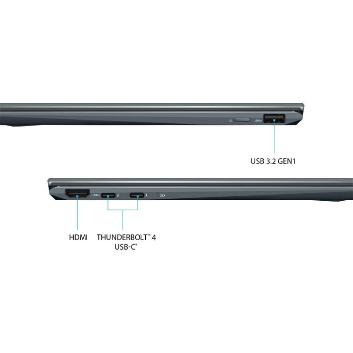 Asus ZenBook Flip 13.3" Intel i7-1165G7 16GB/512GB Touch Laptop + Warranty Pack