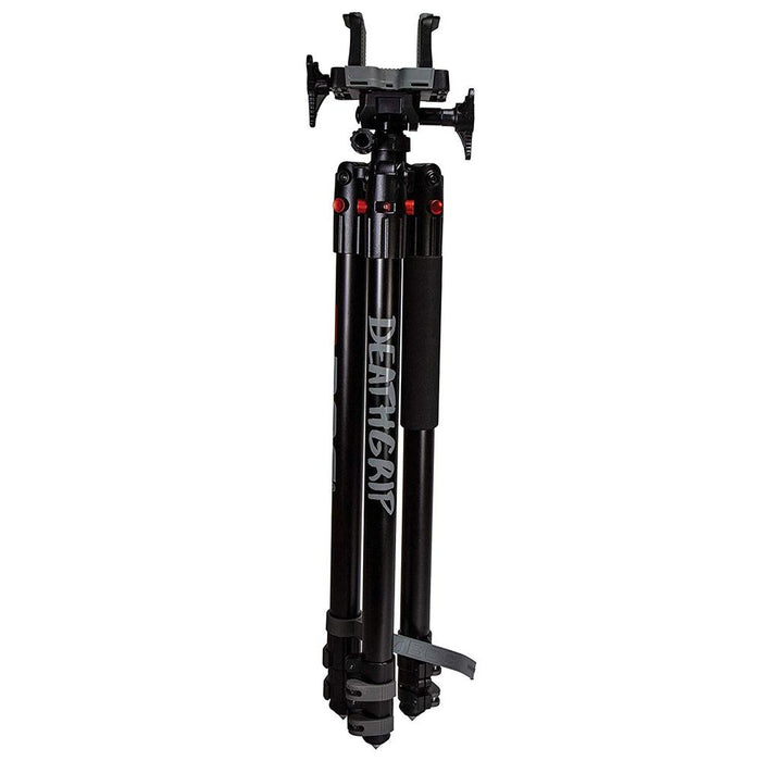 Bog DeathGrip Clamping Aluminum Hunting and Shooting Tripod with Tactical Bundle