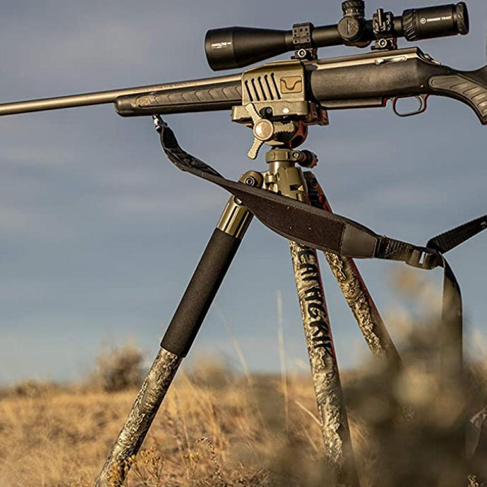 Bog DeathGrip Realtree Camo Hunting & Shooting Clamping Tripod + Tactical Bundle