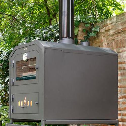 Nuke Wood Fired Countertop Outdoor Oven 60 Counter Top with 1-Year Warranty Bundle