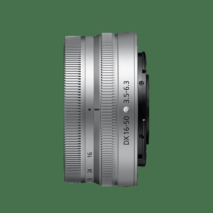 Nikon NIKKOR Z DX 16-50mm f/3.5-6.3 VR Zoom Lens for Nikon Z Mirrorless Camera, Silver