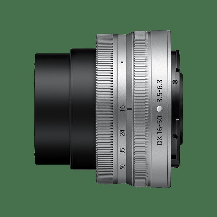 Nikon NIKKOR Z DX 16-50mm f/3.5-6.3 VR Zoom Lens for Nikon Z Mirrorless Camera, Silver