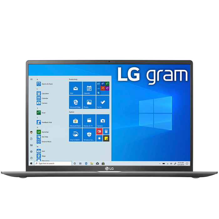 LG Gram 17" Intel i7-1065G7 16GB/512GB SSD Ultra-Slim Laptop - 17Z90N-R.AAC8U1