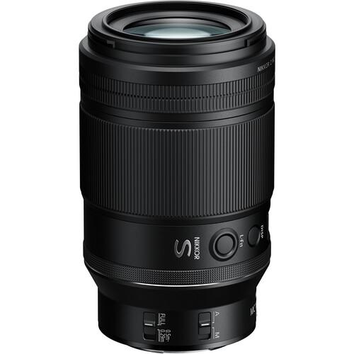 Nikon NIKKOR Z MC 105mm f/2.8 VR S Full Frame Macro Lens for Z-Mount 20100 Bundle