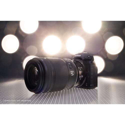 Nikon NIKKOR Z MC 105mm f/2.8 VR S Full Frame Macro Lens for Z-Mount 20100 Bundle