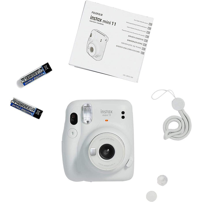 Fujifilm Instax Mini 11 Instant Film Camera - Ice White - Open Box