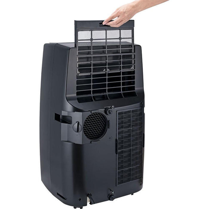 Honeywell MN1CFSBB8 11,000 BTU Portable Air Conditioner, Dehumidifier, Fan - Black