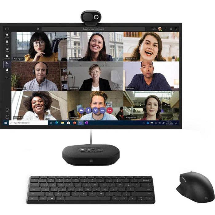 Microsoft Modern Webcam, Black - 8L3-00001