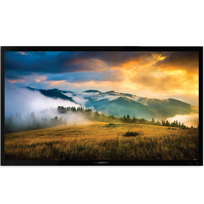 Furrion FDUP55CBR 55" Partial Sun 4K UHD Outdoor TV with Furrion Mount and Cover