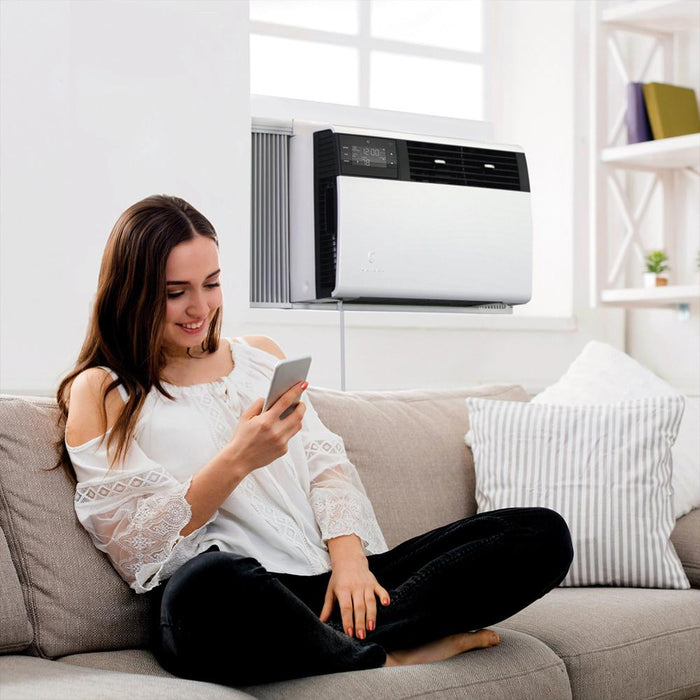Friedrich Kuhl 8,000 BTU 115V Smart Wi-Fi Room Air Conditioner+Extended Warranty