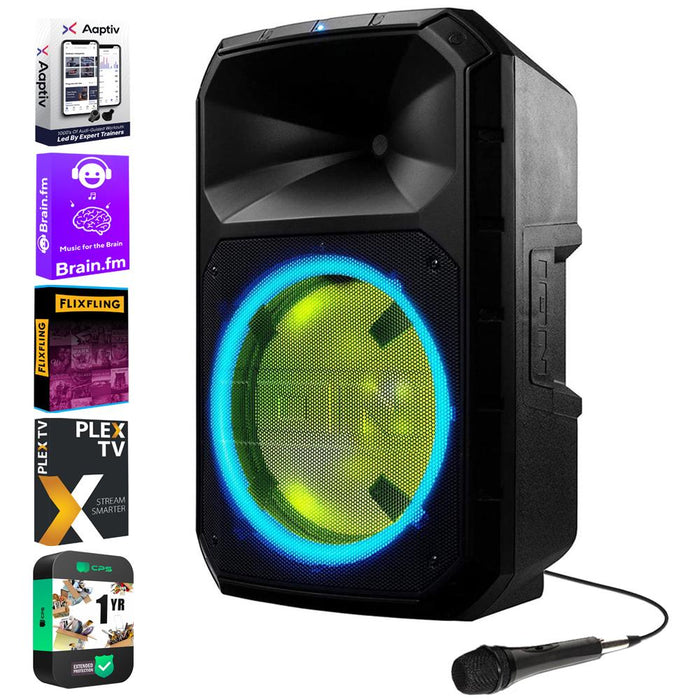 Ion Audio Total PA Ultra High-Power PA Speaker System with Audio Essentials & Warranty