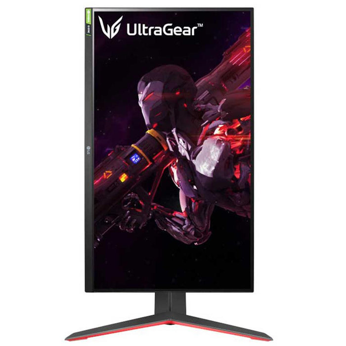 LG 27" UltraGear QHD (2560 x 1440) Nano IPS Gaming Monitor + AMD FreeSync 2 Pack