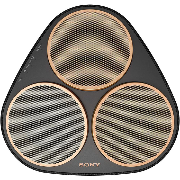 Sony 360 Reality Audio Premium Wireless BT Speaker 2 Pack with Warranty Bundle