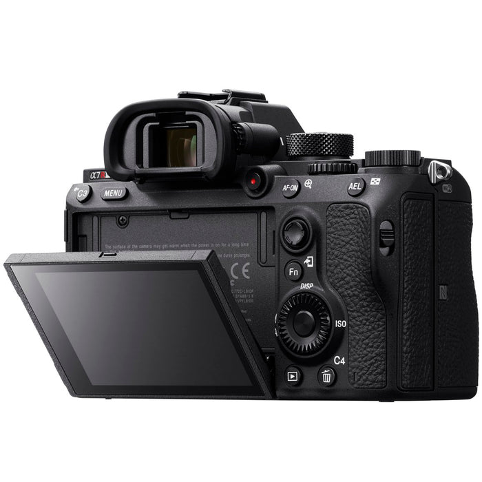 Sony a7R III Alpha Full Frame Mirrorless Camera Body ILCE7RM3A/B + Speedlite Bundle