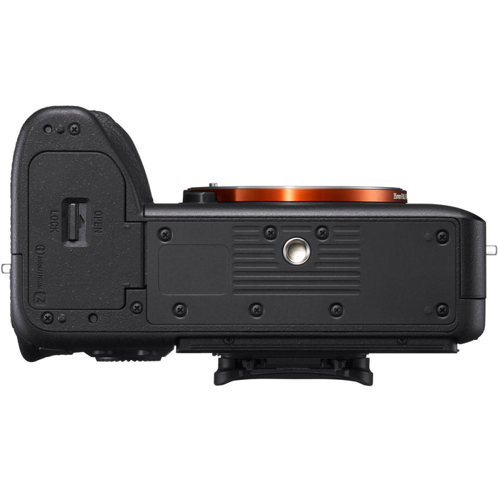 Sony a7R IV Alpha Full Frame Mirrorless Camera Body ILCE7RM4A/B + Flash Bundle