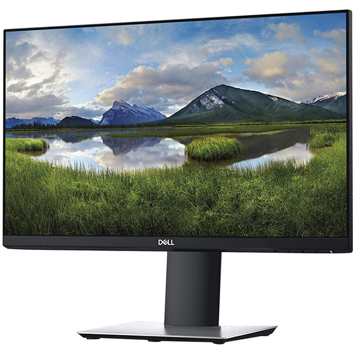 Dell 27" 1920 x 1080 LED Black 2 Pack with 1 Year Extended Warranty