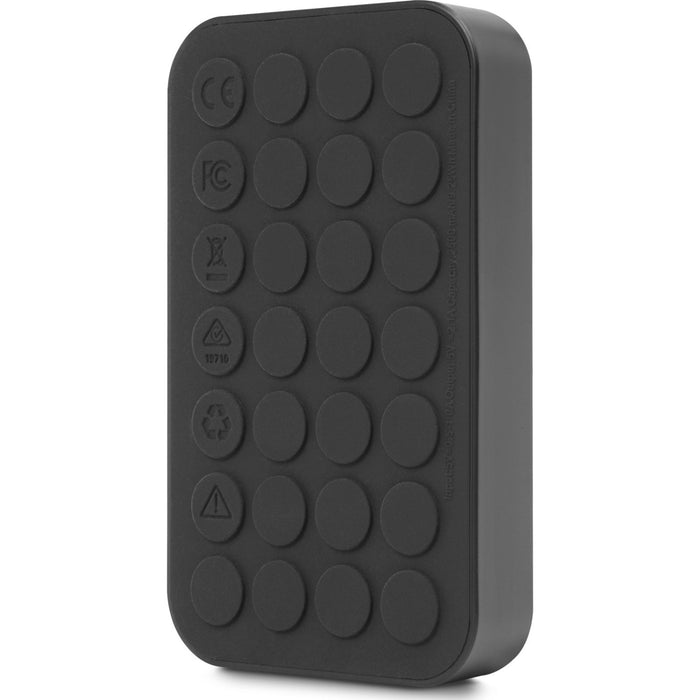 Incase Portable Power 2500 USB Charger - Black Matte/Fluro Green