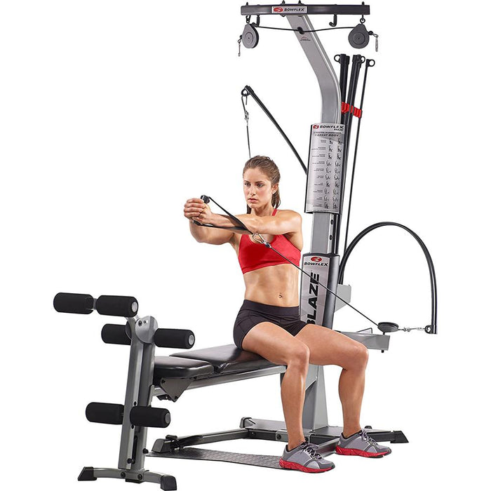 Bowflex 340000 Blaze Home Gym with Fitness Bundle