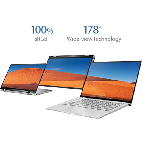 Asus Chromebook Flip 14" FHD Intel m3-8100Y 4/64GB Touch Laptop + Accessories Bundle