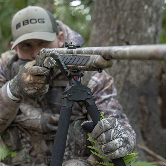 Bog Bog Havoc Shooting and Hunting Stick Bipod + Tactical Flashlight and Pen Set