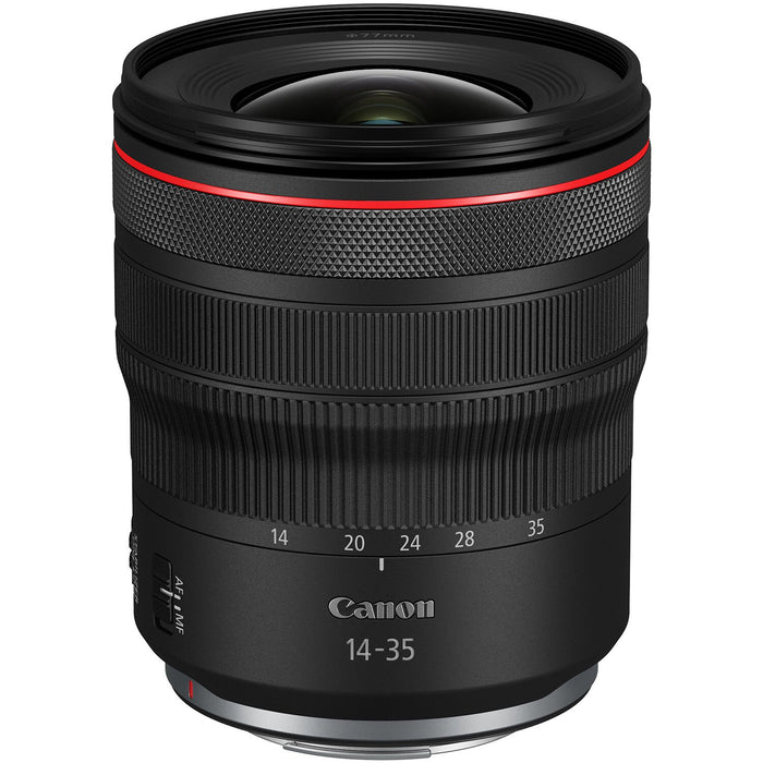 Canon RF 14-35mm f/4 L IS USM Ultra Wide Zoom Full Frame Lens for RF Mount 4857C002