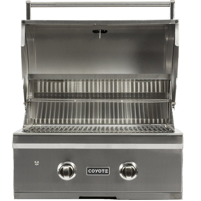 Coyote C-Series 28" Natural Gas 40,000 BTU Outdoor Grill - C1C28NG-FS