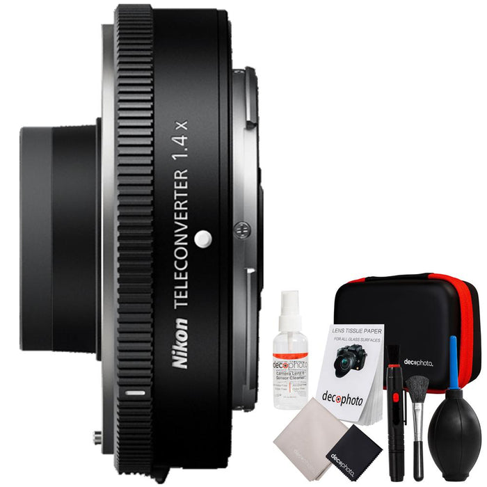 Nikon Z TELECONVERTER TC-1.4x for Mirrorless Z-Mount Cameras System + Cleaning Kit
