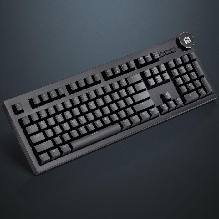 Deco Gear Mechanical Keyboard Cherry MX Red w/ Ergonomic Palm Rest - Renewed