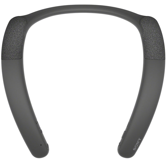 Sony Neckband Portable Wireless Bluetooth Speaker, Charcoal Gray - SRS-NB10/H