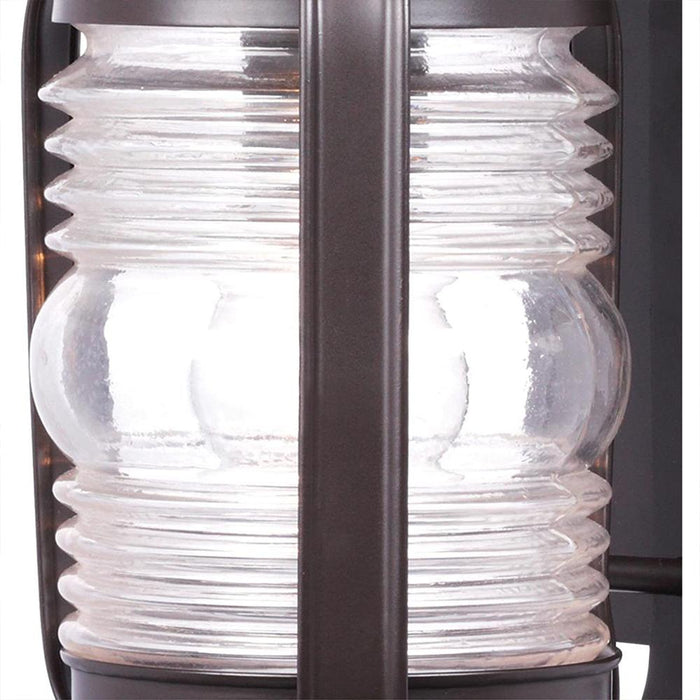 Westinghouse Weatherby One-Light Outdoor Wall Lantern 2 Pack