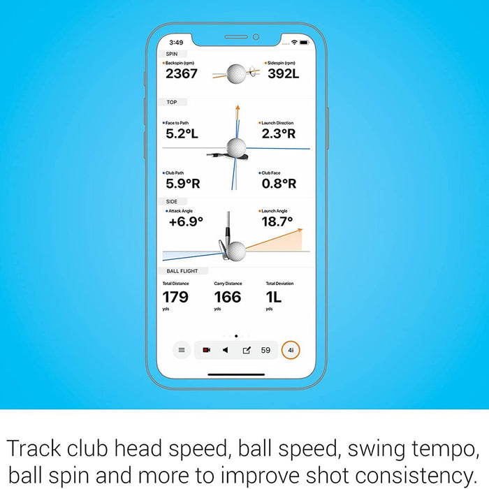 Garmin Approach R10 Portable Golf Launch Monitor (010-02356-00)