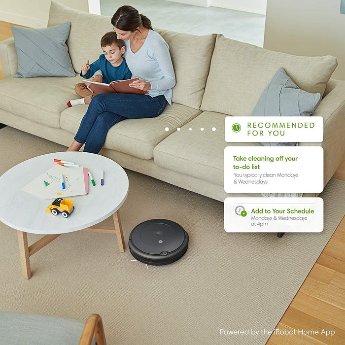 iRobot Roomba 694 Wifi-Connected Robot Vacuum for Carpets and Hard Floors, R694020