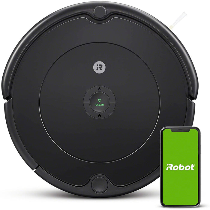 iRobot Roomba 694 Wifi-Connected Robot Vacuum for Carpets and Hard Floors, R694020